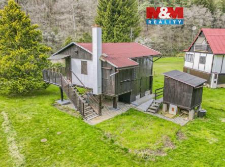 Prodej chaty/rekreačního objektu, 62 m²