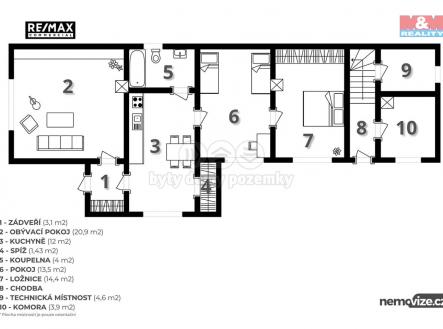 Prodej domu/vily, 110 m²
