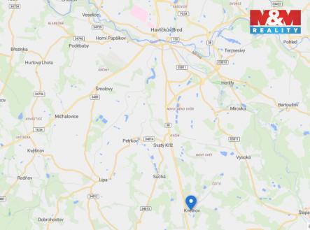 Prodej pozemku, zahrada, 613 m²