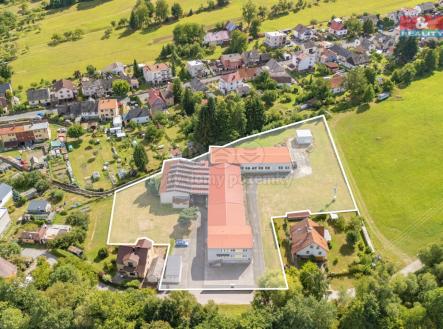 Prodej výrobní prostor, 1 605 m²