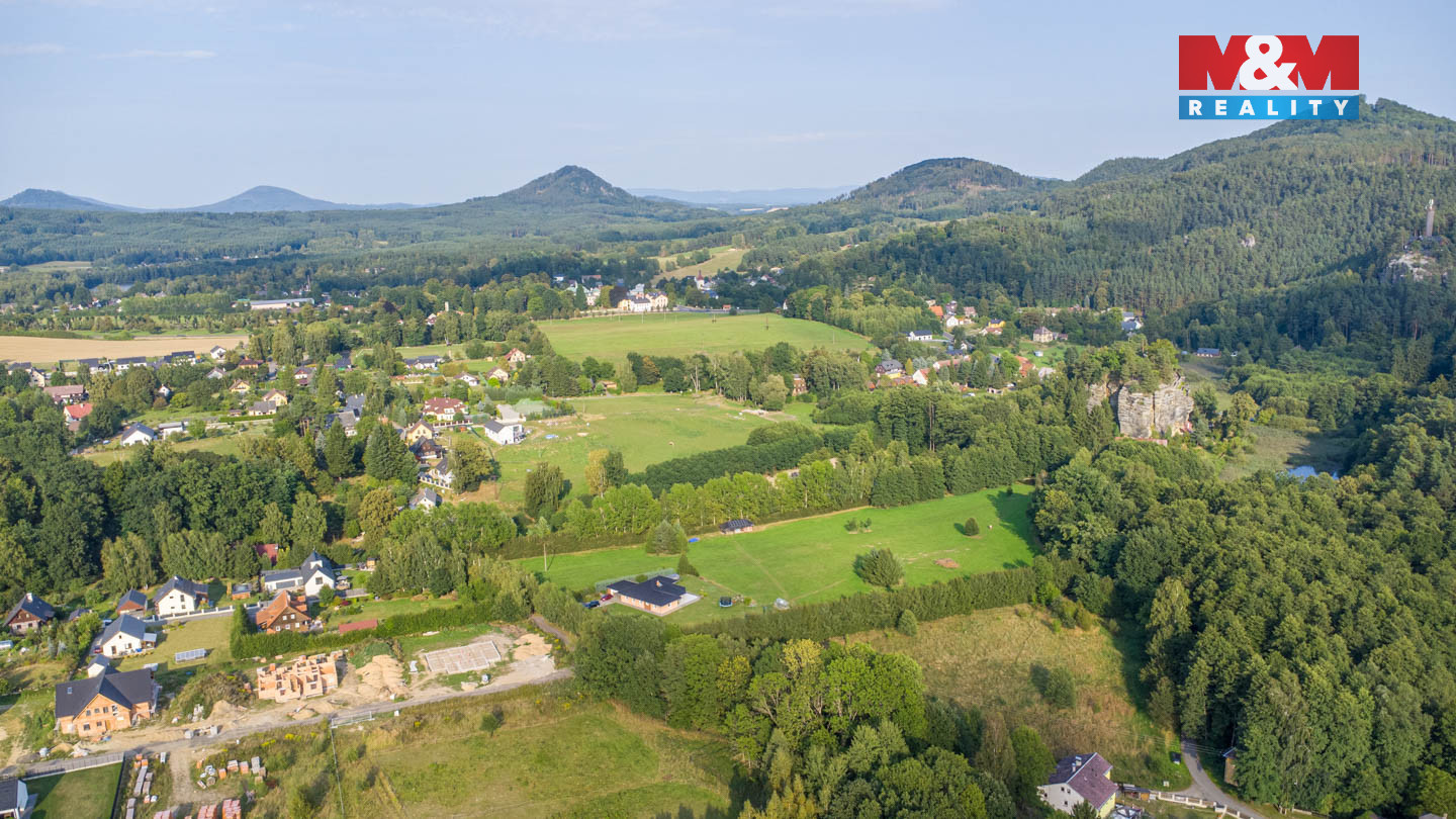Vihled na pozemek