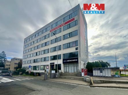 Pronájem kanceláře, 109 m²