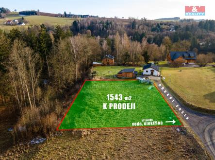 Prodej pozemku pro bydlení, 1 543 m²