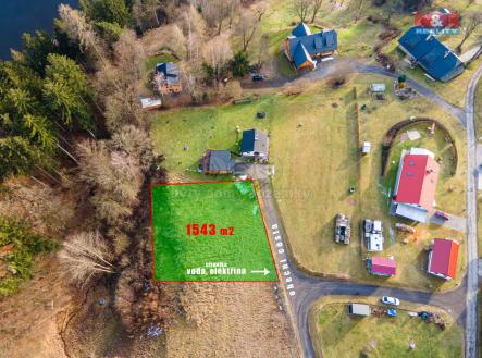 Prodej pozemku pro bydlení, 1 543 m²