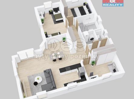 Prodej domu/vily, 109 m²