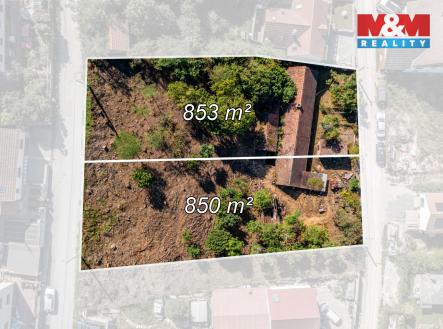 Prodej pozemku pro bydlení, 1 703 m²