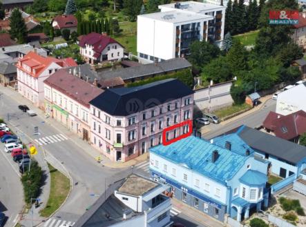 Pronájem kanceláře, 25 m²