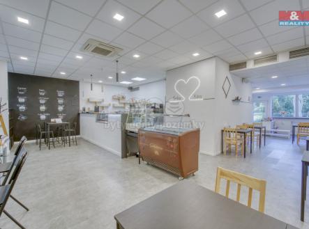 Pronájem obchodní prostor, 100 m²