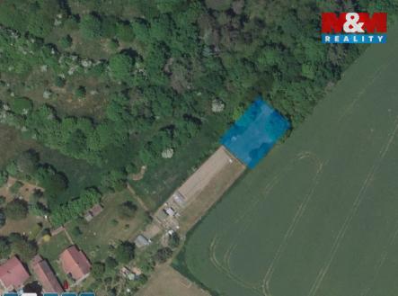 Prodej pozemku, zahrada, 670 m²