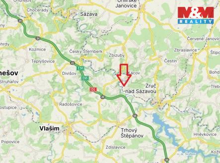 Prodej pozemku, zahrada, 670 m²