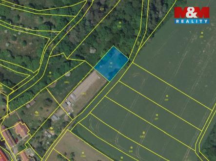 Prodej pozemku, zahrada, 670 m²