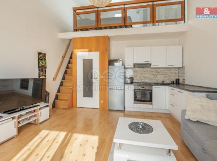 Prodej bytu, 2+kk, 40 m²