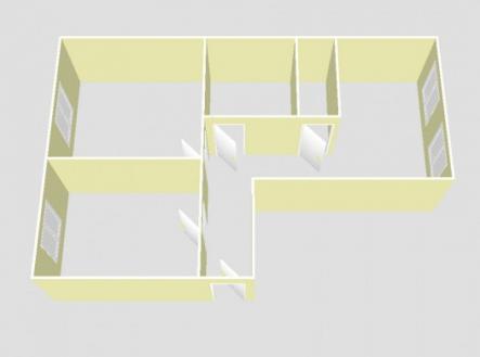 Prodej bytu, 2+1, 56 m²