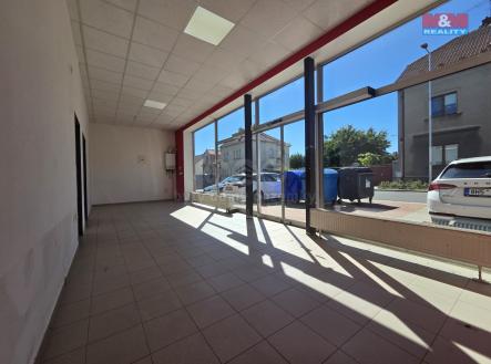 Pronájem obchodní prostor, 114 m²