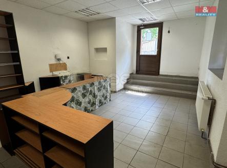Pronájem obchodní prostor, 30 m²