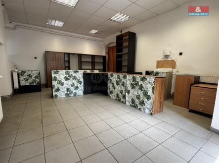 Pronájem obchodní prostor, 30 m²