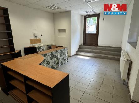 Pronájem obchodní prostor, 30 m²
