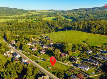 Prodej pozemku pro bydlení, 1 074 m²