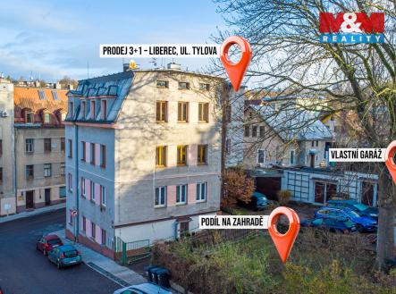 Prodej bytu, 3+1, 74 m²