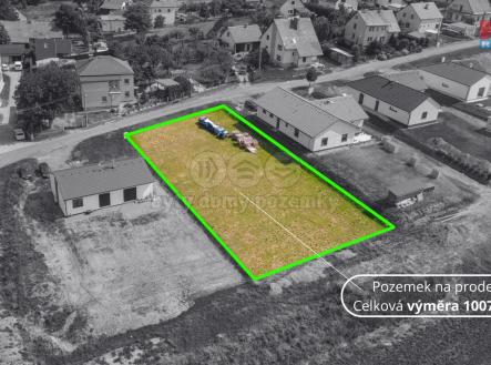 Prodej pozemku pro bydlení, 1 007 m²
