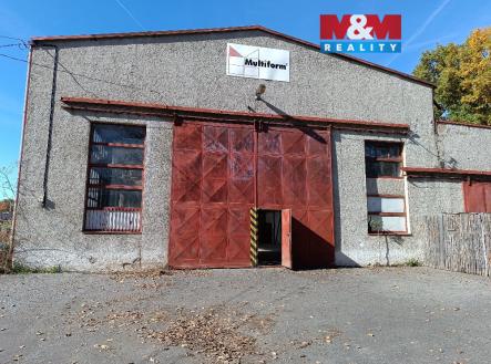 Pronájem výrobní prostor, 567 m²