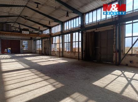 Pronájem výrobní prostor, 567 m²