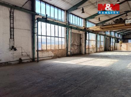 Pronájem výrobní prostor, 567 m²