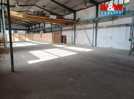 Pronájem výrobní prostor, 567 m²