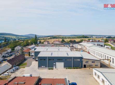 Pronájem skladovací prostor, 2 197 m²