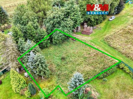 Prodej pozemku pro bydlení, 700 m²