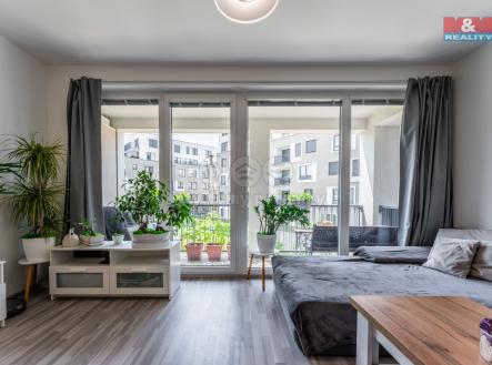 Pronájem bytu, 2+kk, 54 m²