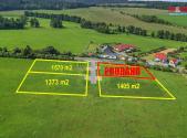 Prodej pozemku pro bydlení, 1 405 m²
