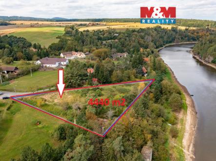 Prodej pozemku pro bydlení, 4 440 m²