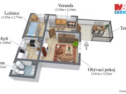 Prodej chaty/rekreačního objektu, 39 m²