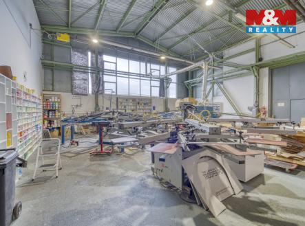 Pronájem skladovací prostor, 288 m²