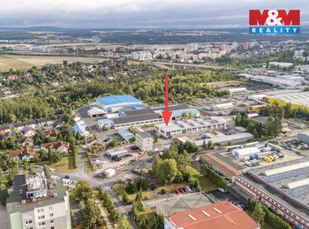 Pronájem skladovací prostor, 288 m²