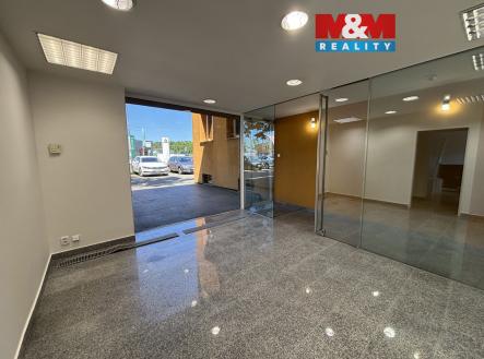 Pronájem obchodní prostor, 54 m²