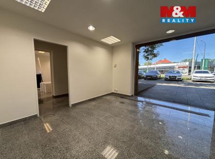 Pronájem obchodní prostor, 54 m²