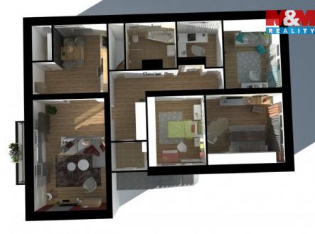 Prodej domu/vily, 109 m²