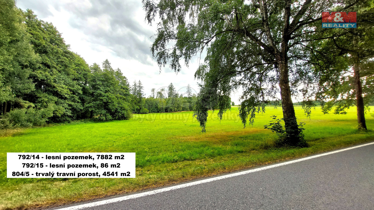 917575 - Prodej pozemků, 21303 m², Štoky