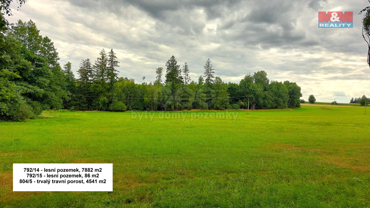 917575 - Prodej pozemků, 21303 m², Štoky