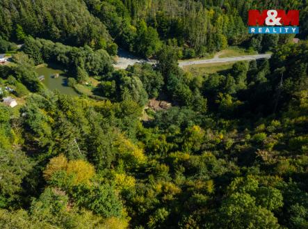 Prodej pozemku, les, 7 450 m²