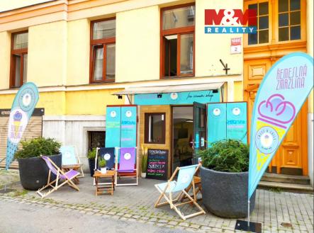 Pronájem restaurace, 40 m²