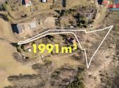 Prodej pozemku pro bydlení, 1 991 m²