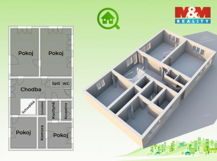 Prodej domu/vily, 170 m²