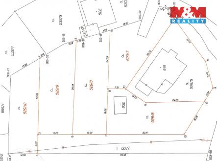 Prodej pozemku pro bydlení, 526 m²