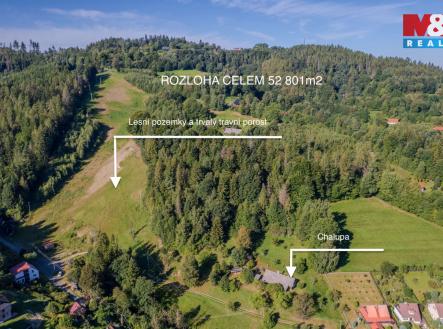 Prodej chaty/rekreačního objektu, 187 m²