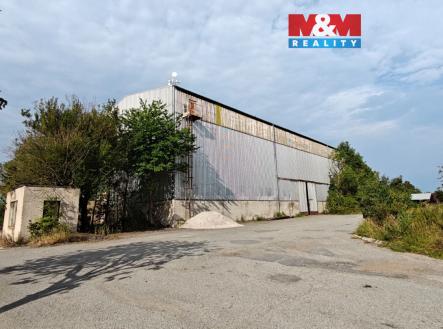 Pronájem skladovací prostor, 1 071 m²