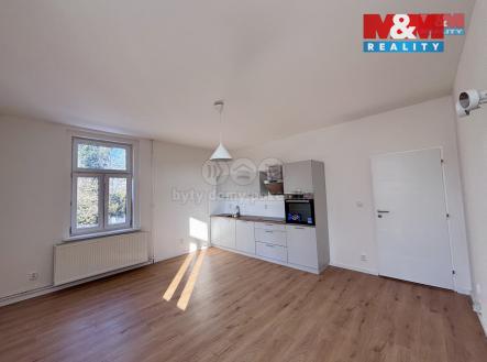Pronájem bytu, 1+kk, 31 m²