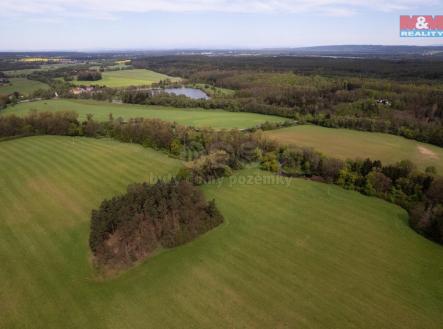 Prodej pozemku, les, 7 342 m²